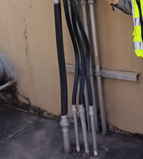 穿墻未加隔離密封件.png 穿墻未加隔離密封件.png