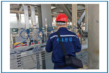 Case study of on-site explosion-proof electrical testing at a certain oil and gas site of CNOOC in Haikou
