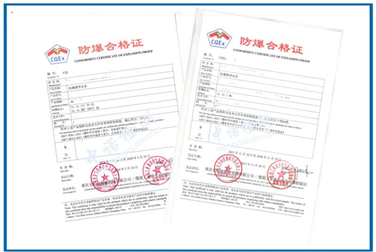 微型水泵辦理本安防爆認(rèn)證|防爆合格證辦理咨詢